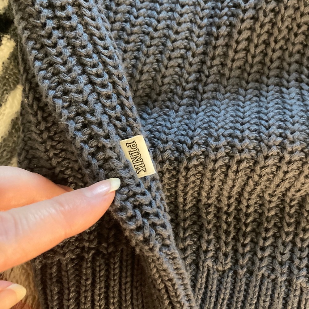 V-neck sweater
